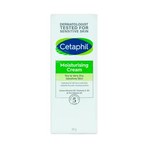 Cetaphil Moisturizing Cream for Dry To Very Dry Skin, Sensitive Skin 100g